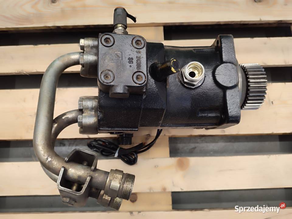 Silnik hydrauliczny A5VM80DA5 63W VZB010HB TEREX Pozostałe Wilkowo
