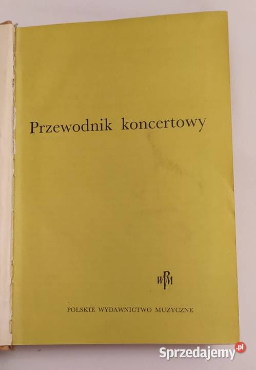 PRZEWODNIK KONCERTOWY Chylińska Haraschin sprzedam