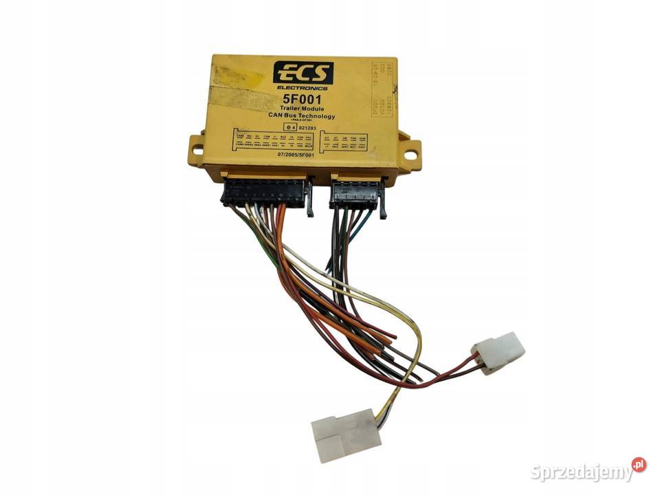 MODUŁ 5F001 ECS VW Volkswagen Touran I 20032010 osobowe sprzedam