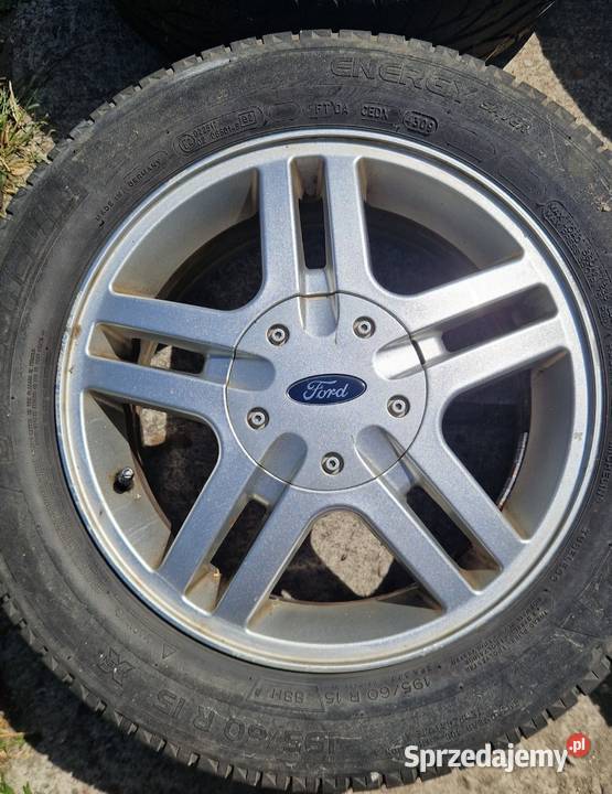 Alu felga Ford Focus 15 4x108 Pławin