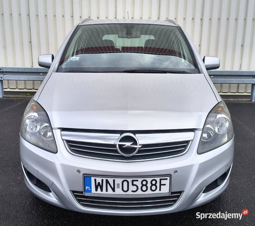 Opel Zafira B 17 CDTI 110 2010 Niski Przebieg 221000km Warszawa
