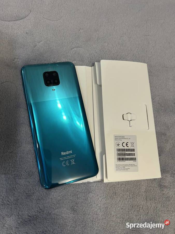 Telefon Redmi Note 9 Pro Zadbany Bez śladów Szczecin sprzedam