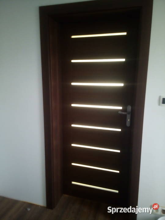 Drzwi pokojowe na wymiar Kamuflaż futryn Nowe Myszków sprzedam