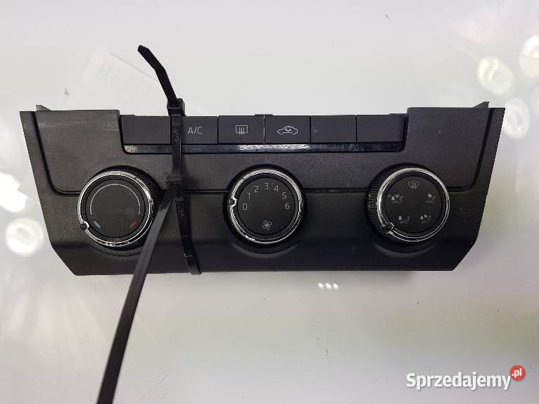 PANEL KLIMATYZACJI SKODA OCTAVIA III 5E0820047AB Lipno
