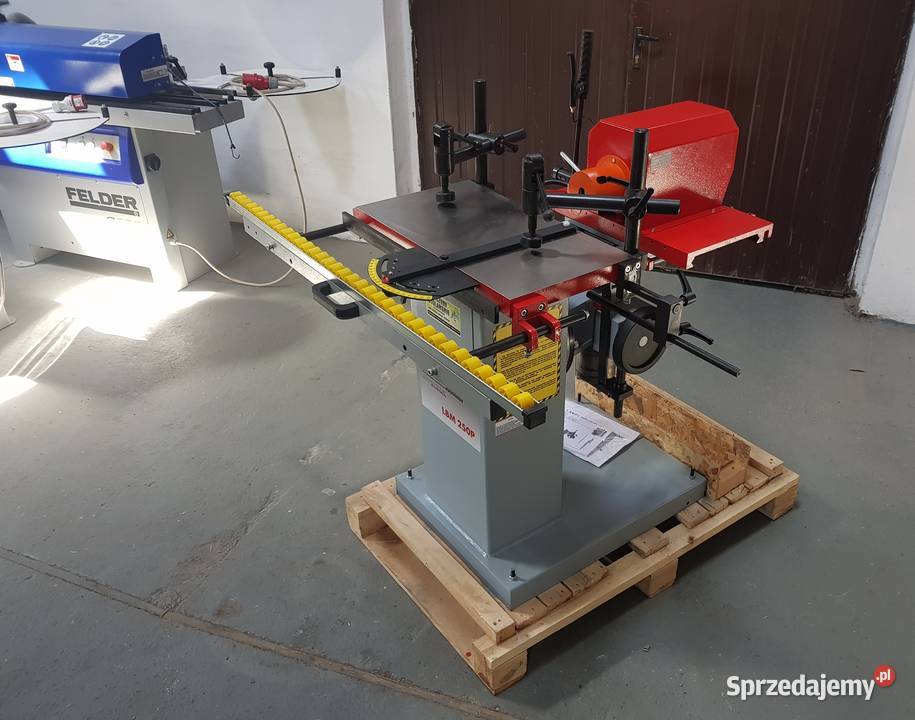 Wiertarka pozioma Holzmann LBM 250P Stomana Kalwaria Zebrzydowska