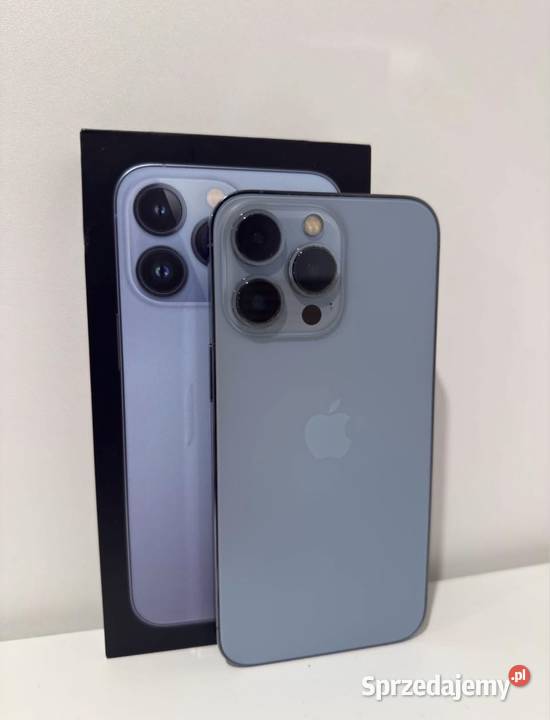Apple iPhone 13 Pro 128GB Niebieski Kalisz