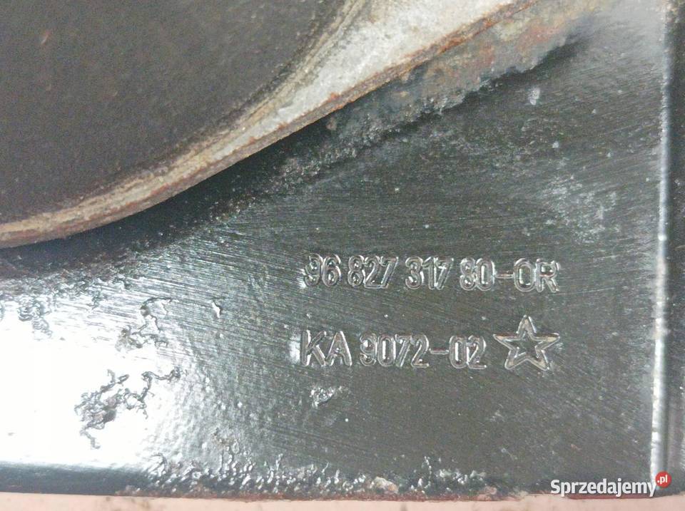 PODUSZKA SILNIKA 9682731780 Citroen C4 II 2010 świętokrzyskie