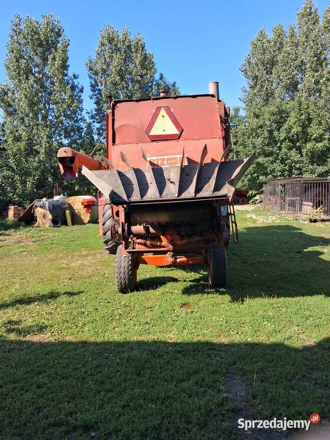 Kombajn zbożowy Bizon Super nieuszkodzony Borszyn Mały