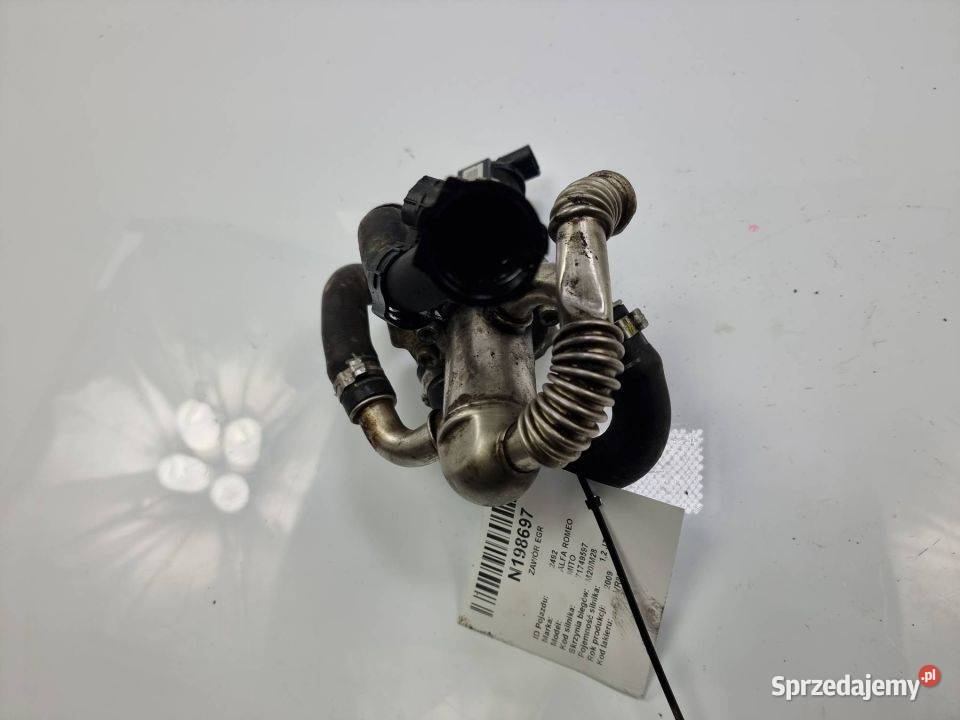 ZAWÓR EGR ALFA ROMEO MITO Lipno