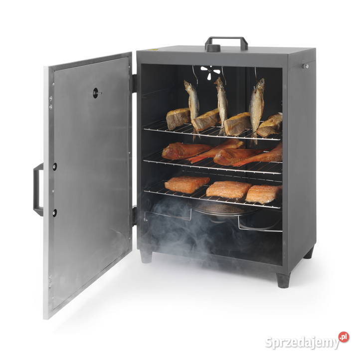 Wędzarnia elektryczna 1600W 3 ruszty haki Częstochowa