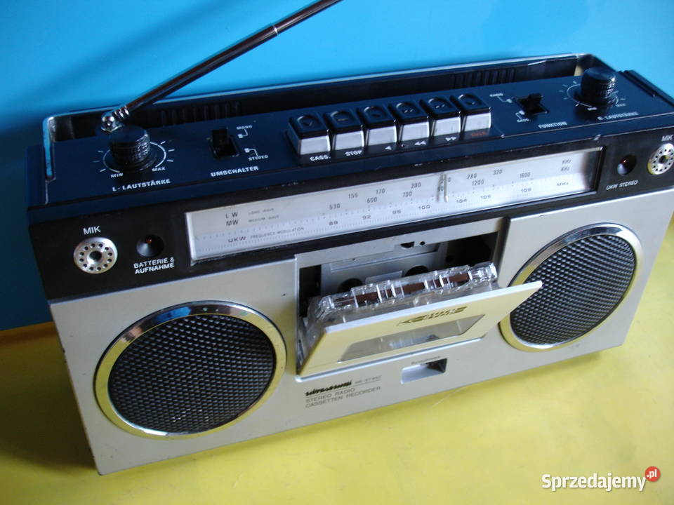 Radiomagnetofon ULTRASOUND RRST950 sprzedam