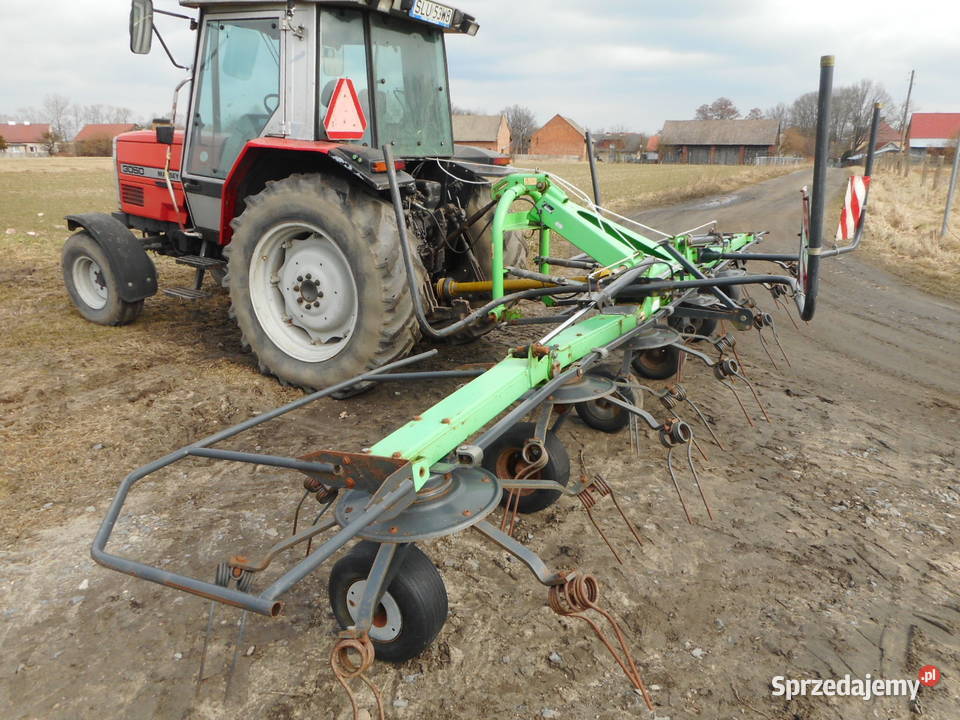 Przetrząsarka Przewracarka DEUTZFAHR CONDIMASTER Lubliniec