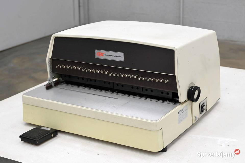 Bindownica elektryczna GBC Jelenia Góra