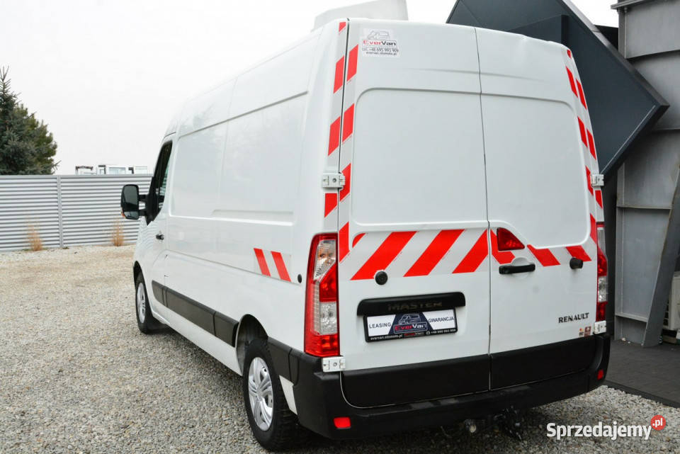 Renault Master sredniak L2H2 3 osobowy pełna Warszawa
