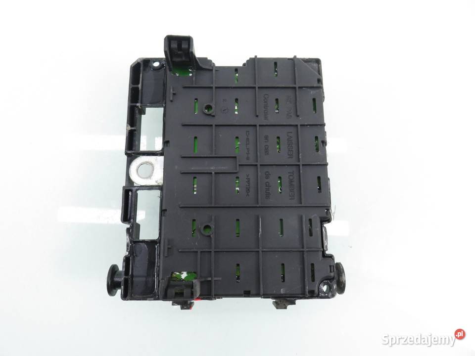 MODUŁ BSM PEUGEOT 307 Break 3E 9650663880 Skrzynki bezpieczników