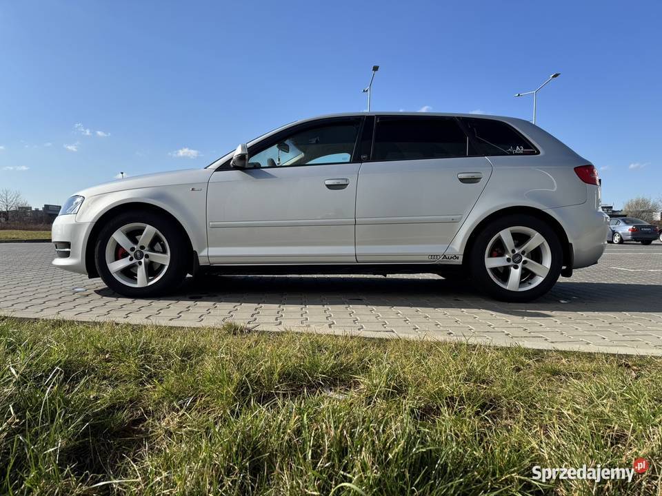 Audi A3 201216 tdi Wrocław