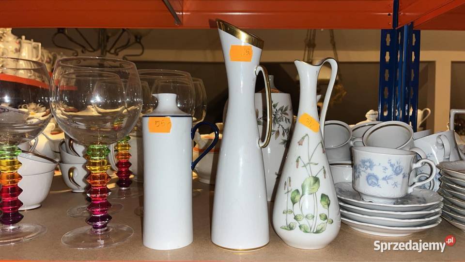 Dzbanek Biały Kpm Ten najwyższy Gdańsk sprzedam