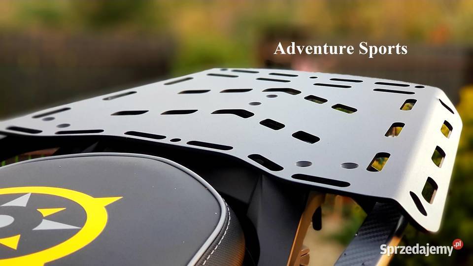 Boot plate curved for Honda Africa Twin Piątkowiec