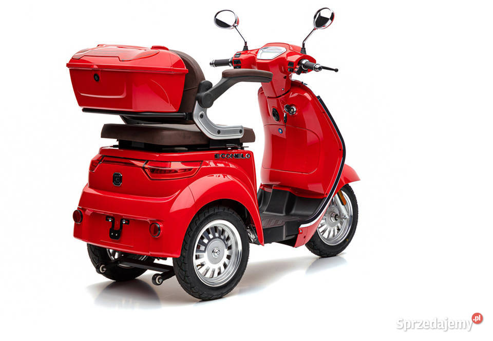 Skuterwózek inwalidzki elektryczny ECONELO LUX sprzedam