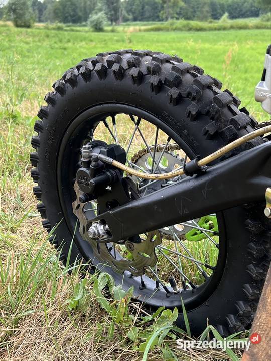 Mrf 140 rc duże koła 1714 pitbike cross Kayo rc łańcuch Koźminek