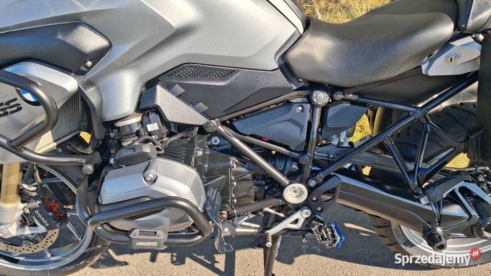 BMW R 1200 GS LC nieuszkodzony BMW wielkopolskie Turek
