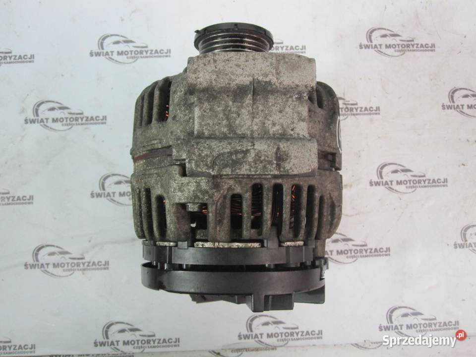 BMW 16 B N45B16 115 07r alternator 0124325116 Układ elektryczny silnika