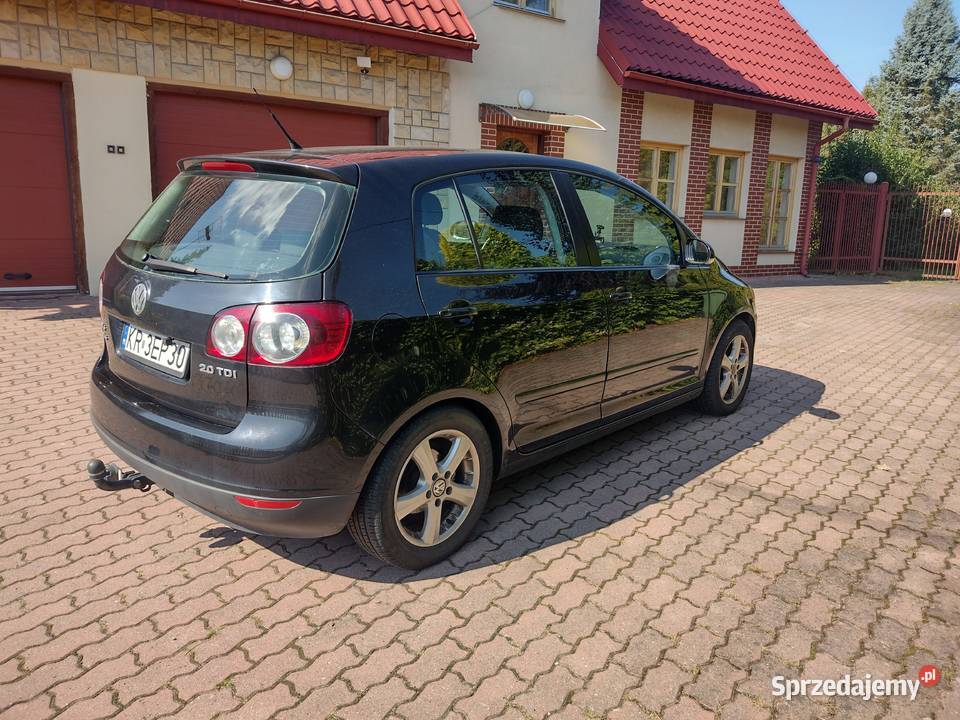Sprzedam VW Golf 5 plus 20D 2006r elektryczne szyby Golf Plus Kraków sprzedam