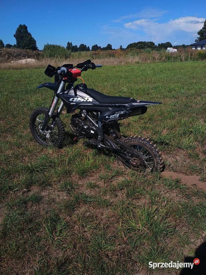 Cross Asix xb48 125cc Pozostałe