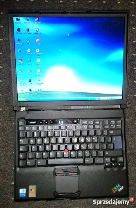 IBM Thinkpad T40 Pentium 15 GHz 15 Gb ram 40 HDD Żyrardów