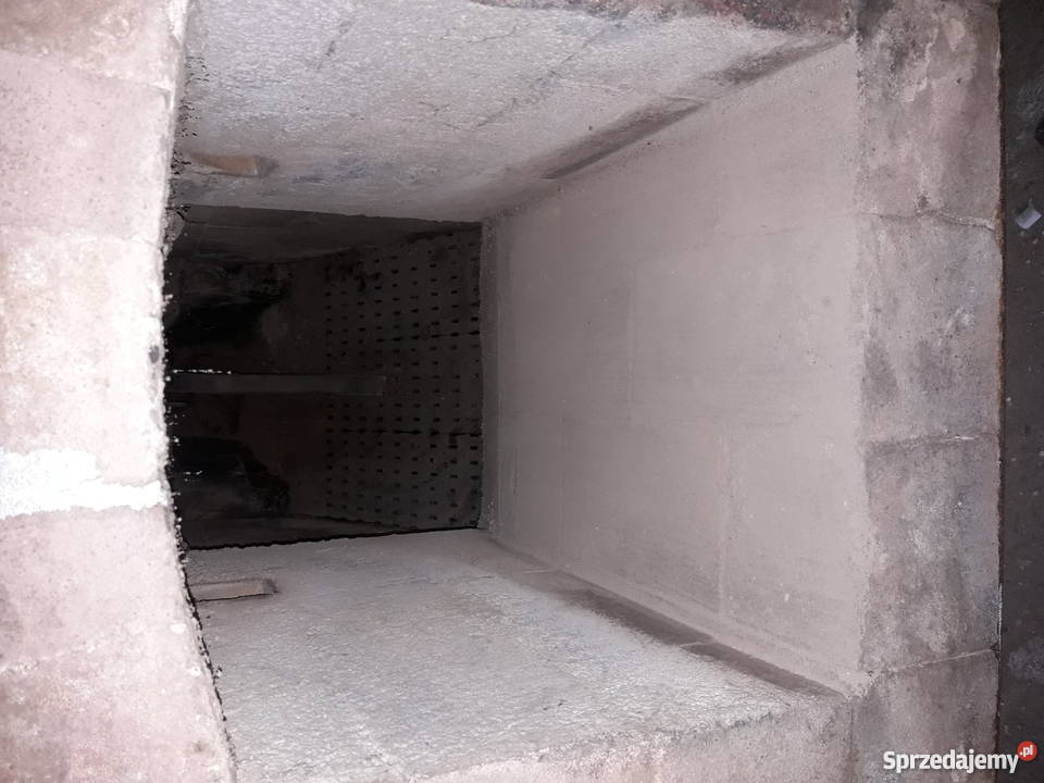 Piec na trociny zrębki hamech Hajnówka AZSO AZSD Strawczyn