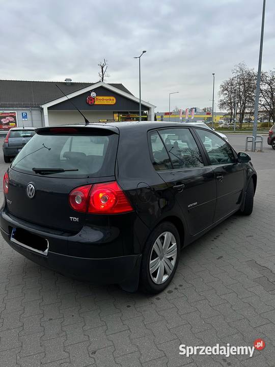 Zamienię VW Golf 5 19 TDI Kalisz sprzedam