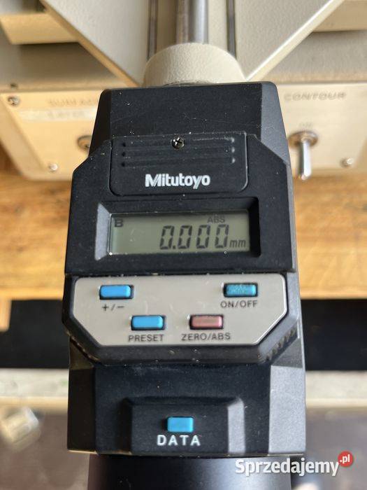 Mikroskop narzędziowy Mitutoyo TM101 z odczytami