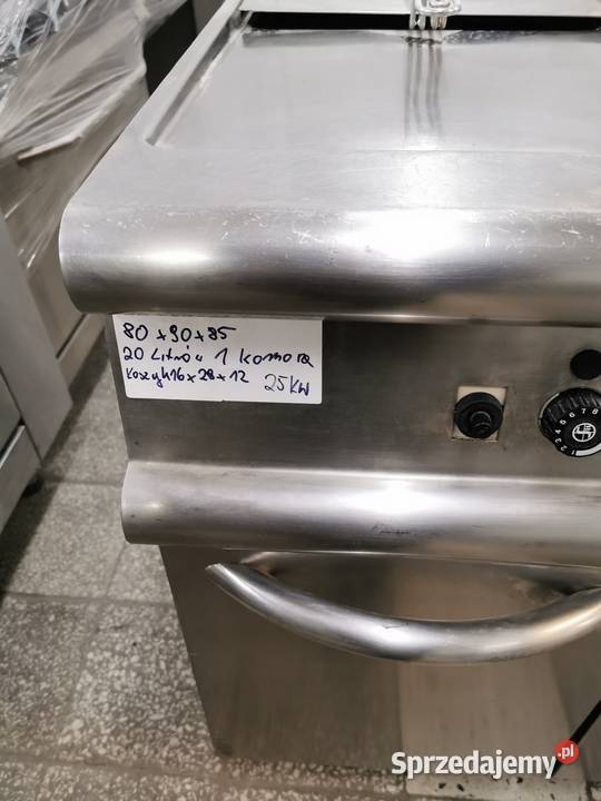 Frytkownica gazowa BARON Gastronomia Krotoszyn