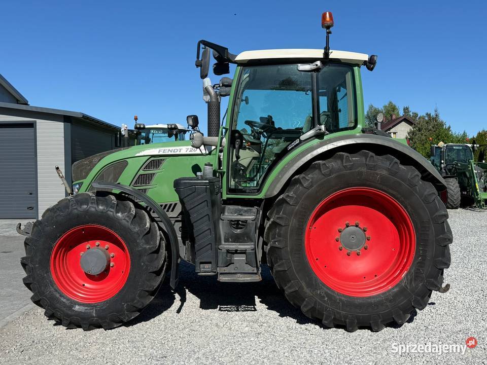 Fendt 720 Vario Profi TMS SCR przedni tuz Zambrów
