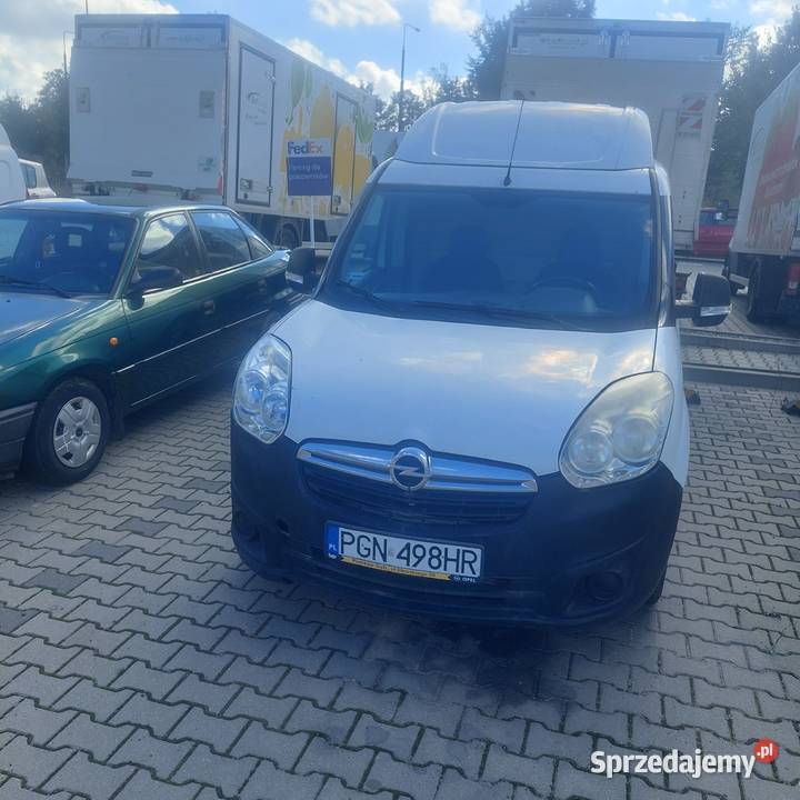 Opel Combo w mega promocyjnej nieuszkodzony Opel Lublin