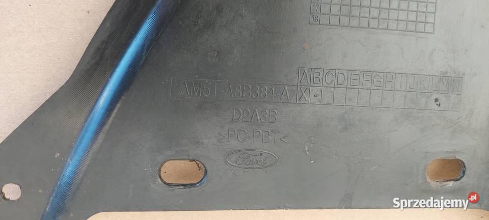 PŁYTA OSŁONA POD ZDERZAK FORD GALAXY MK2 1015 Międzychód