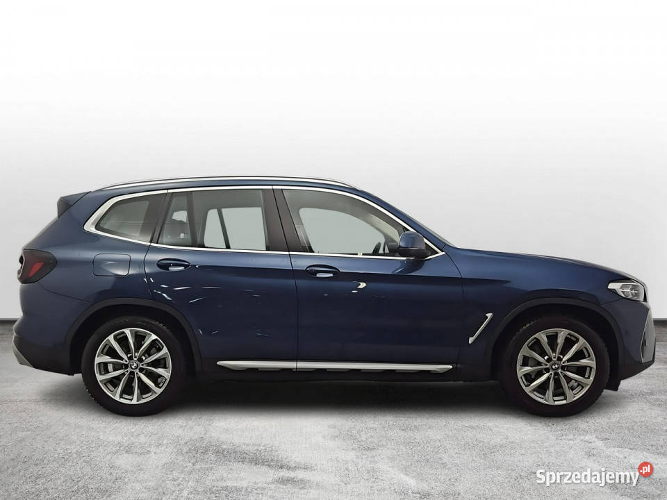 BMW X3 xDrive30d mHEV Z Polskiego Salonu Faktura elektryczne lusterka Warszawa