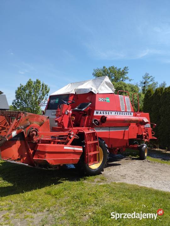 Kombajn Massey Ferguson 307 nieuszkodzony mazowieckie Radom