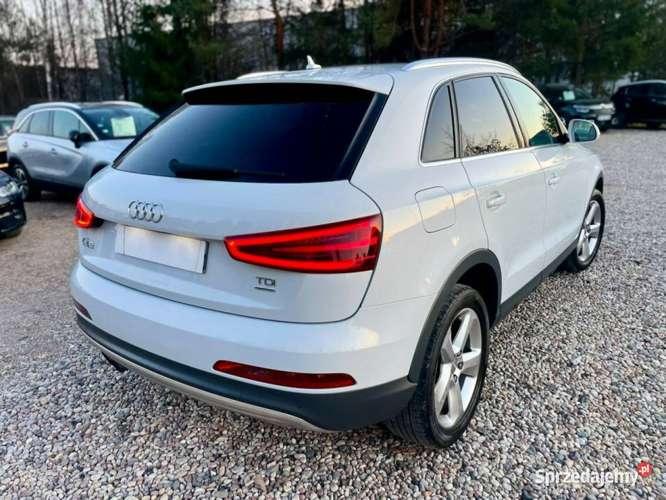 Audi Q3 Quattro4x4AutomatExclusiveBiala czujnik deszczu Ignatki