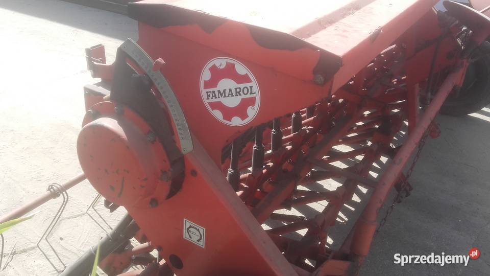 siewnik famarol poznaniak amazone agregat Jarocin