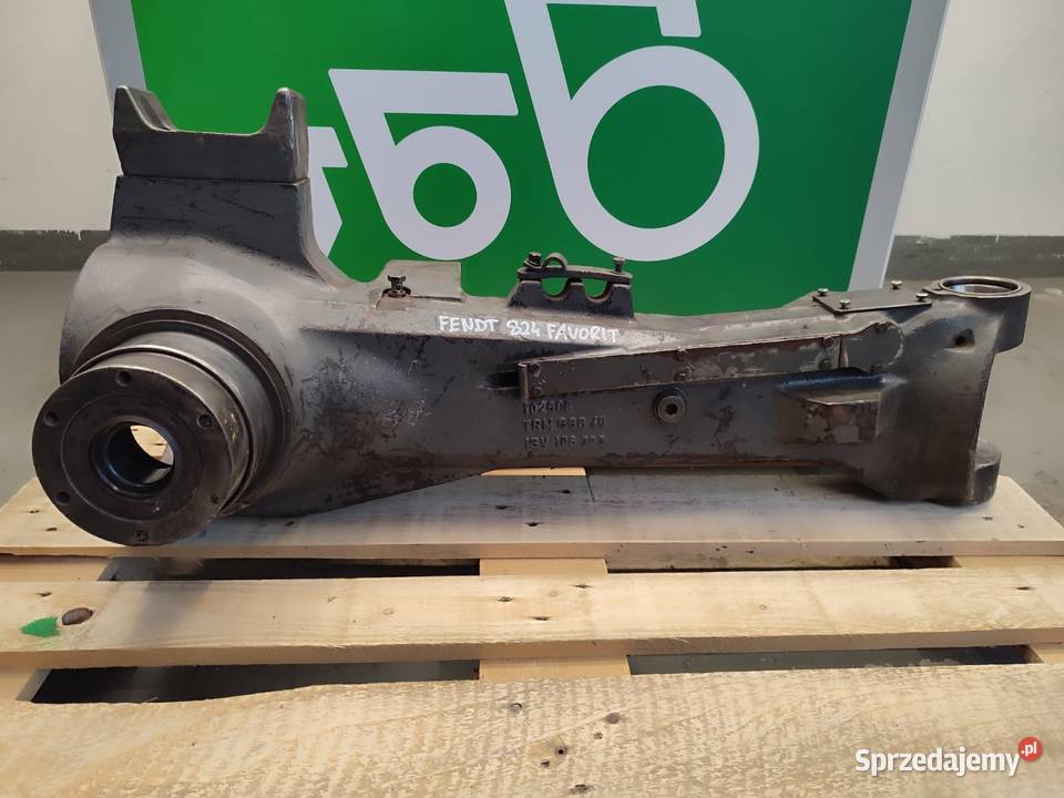 Obudowa przedniej osi prawa G816300020011 Fendt Wilkowo