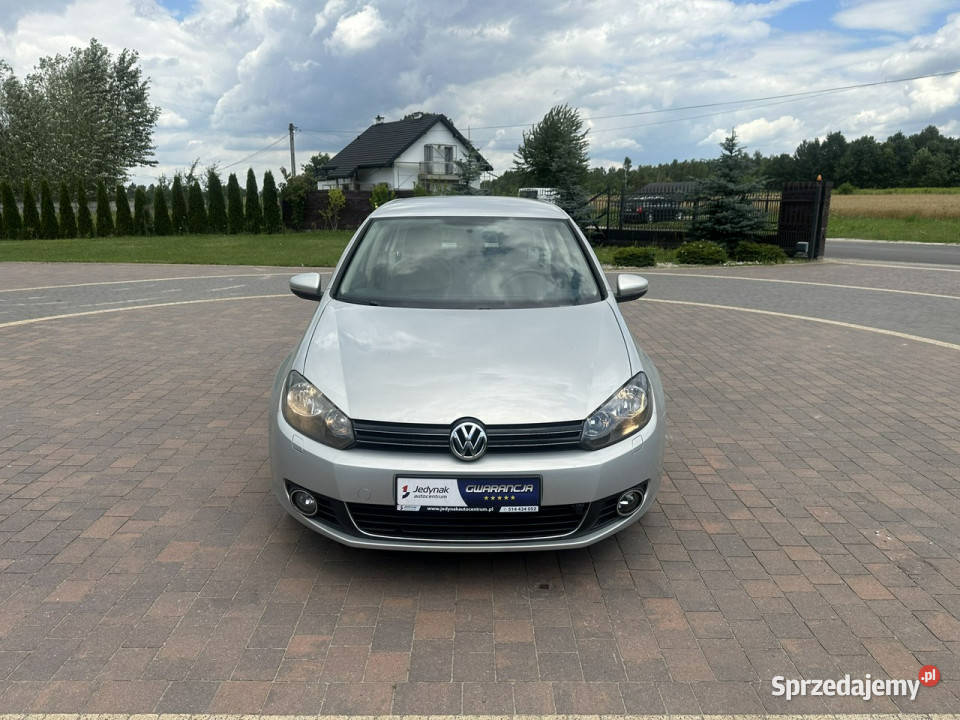 Volkswagen Golf VI 20082012 immobilizer Golf Lipówki