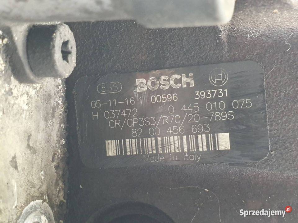 POMPA WTRYSKOWA OPEL VIVARO II 8200456693 Pozostałe Lipno sprzedam