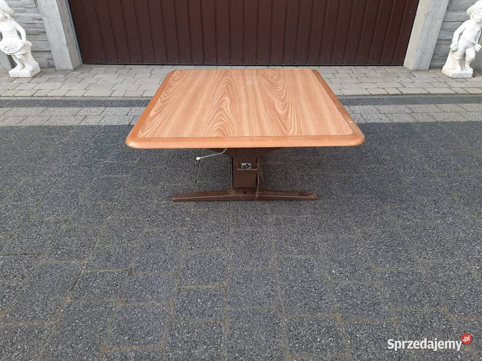 Stolik składany ława do przyczepy kempingowej Skokowa sprzedam