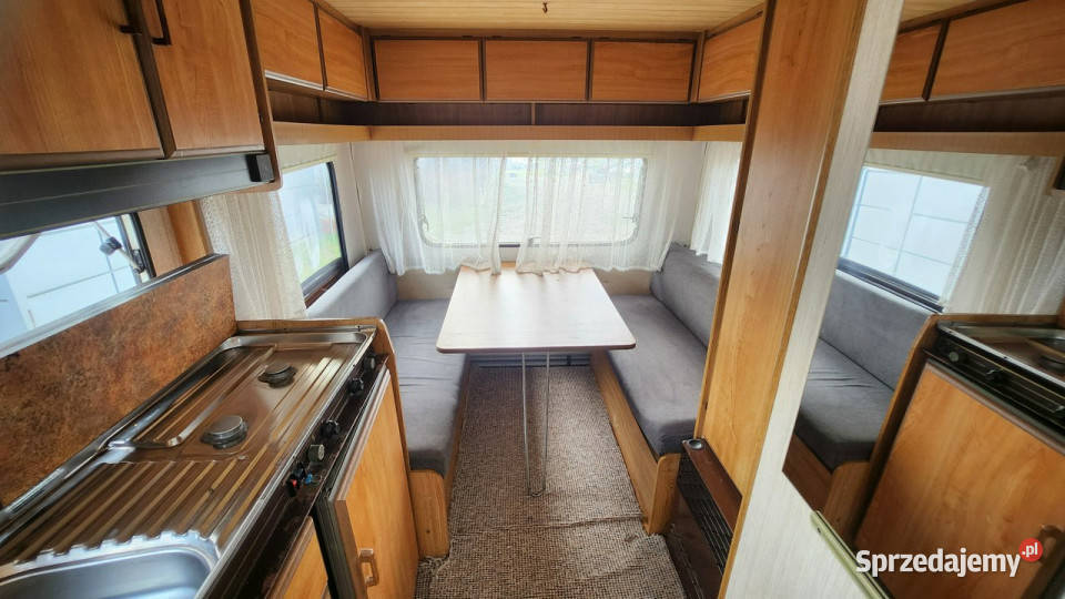 przyczepy kempingowe Buerstner 4505 Przyczepa Burstner łódzkie Pabianice