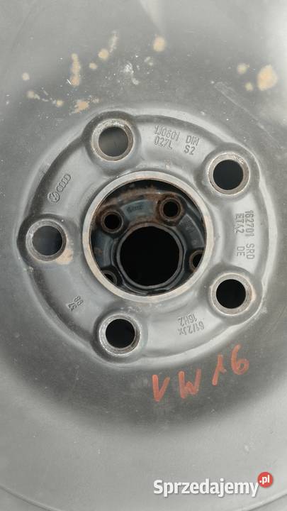 Koła z oponami zima 20555R16 bieżnik 6 mm świętokrzyskie Czarzyzna