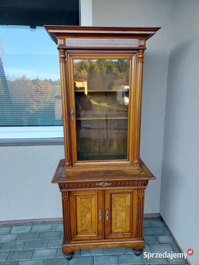 Stary mały kredens eklektyczny około 1900r Tczew