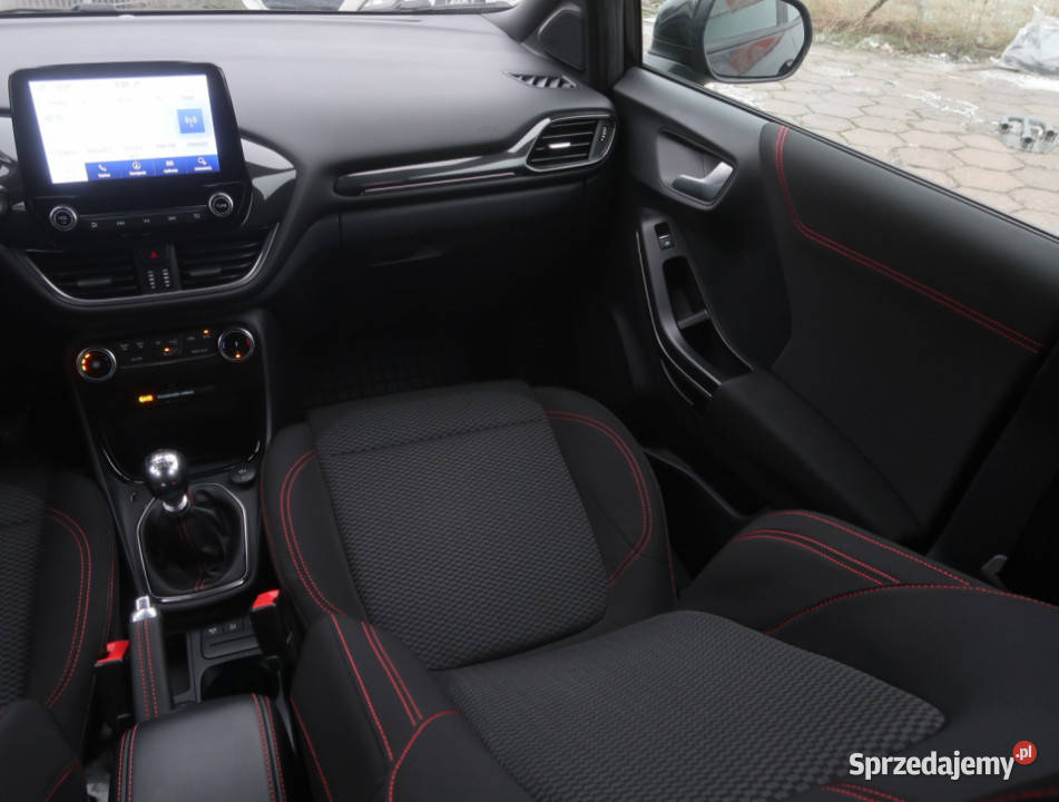 Ford Puma 10 EcoBoost mHEV tempomat Puma Łódź