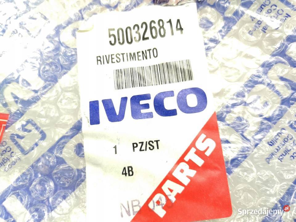 LISTWA DRZWI LEWY PRZÓD IVECO DAILY III 0006 ASO