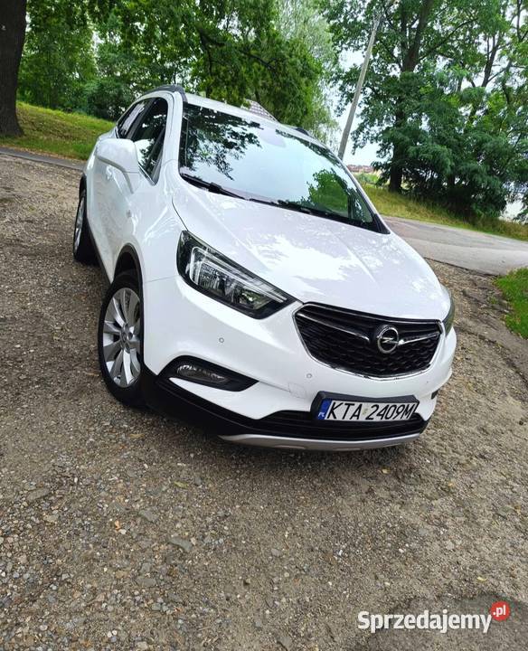 Opel Mokka X 14 Turbo 140 LPG 2018 Innovation benzyna+LPG małopolskie Tarnów